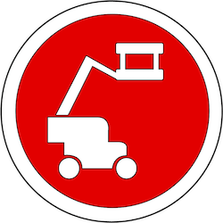 Teleskoparbeitsbühne Teleskoparbeitsbühne Logo